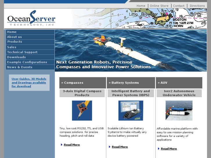 www.oceanserver.biz