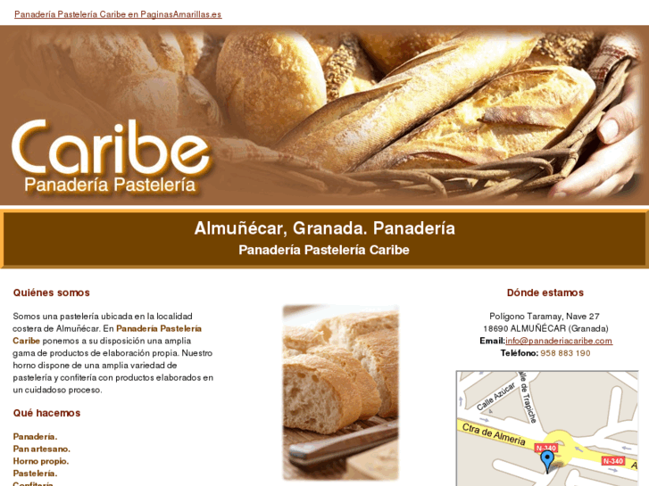 www.panaderiacaribe.com