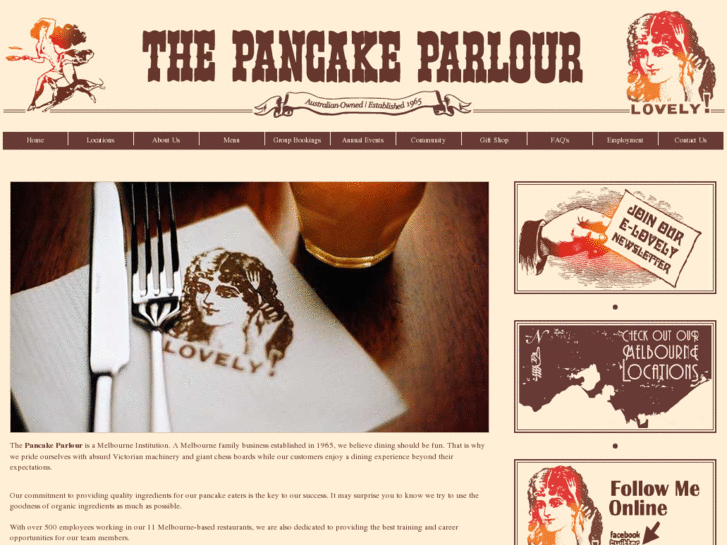 www.pancakeparlour.com