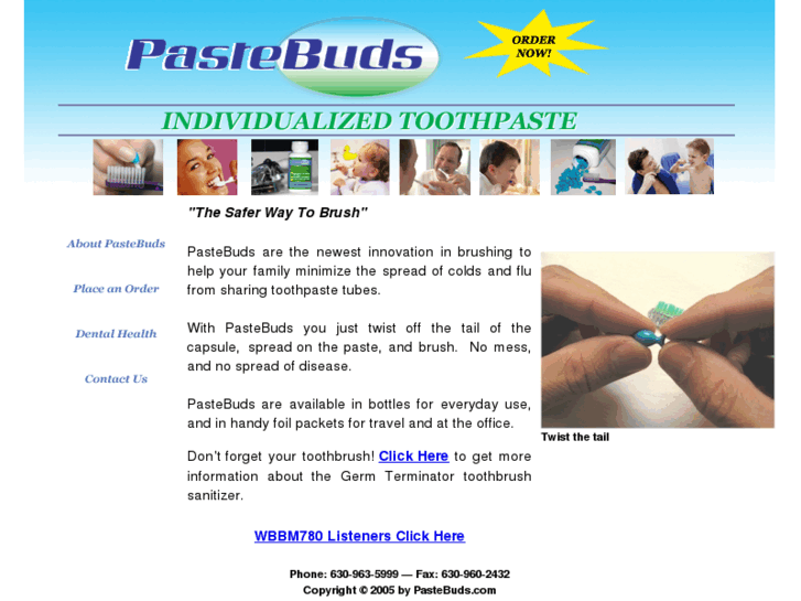 www.pastebuds.com