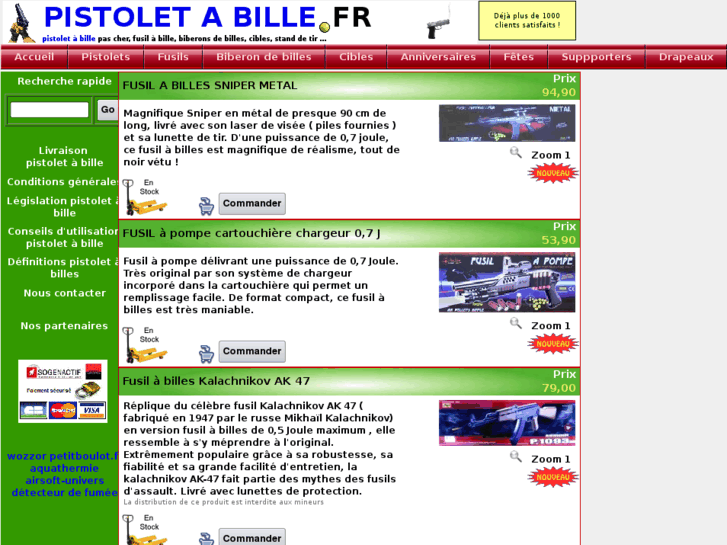 www.pistolet-a-bille.fr