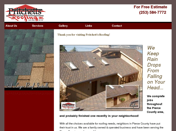 www.pritchettsroofing.com