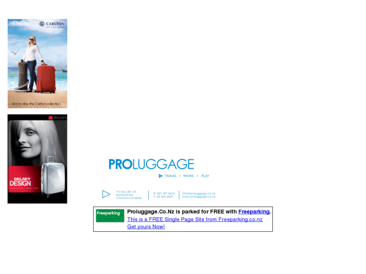 www.proluggage.co.nz