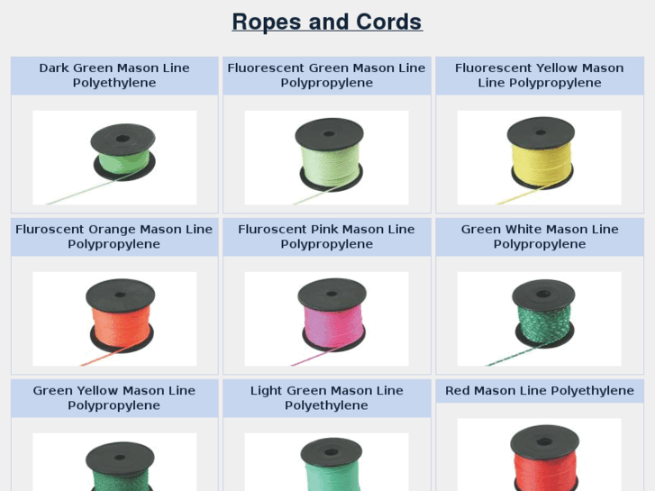 www.ropes-cords.com