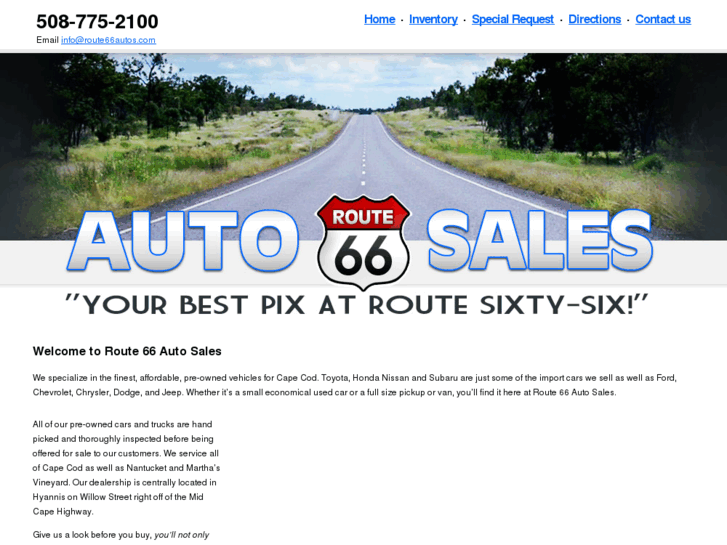 www.route66autos.com