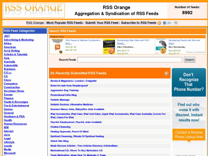 www.rssorange.com