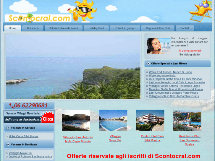 www.scontocral.com