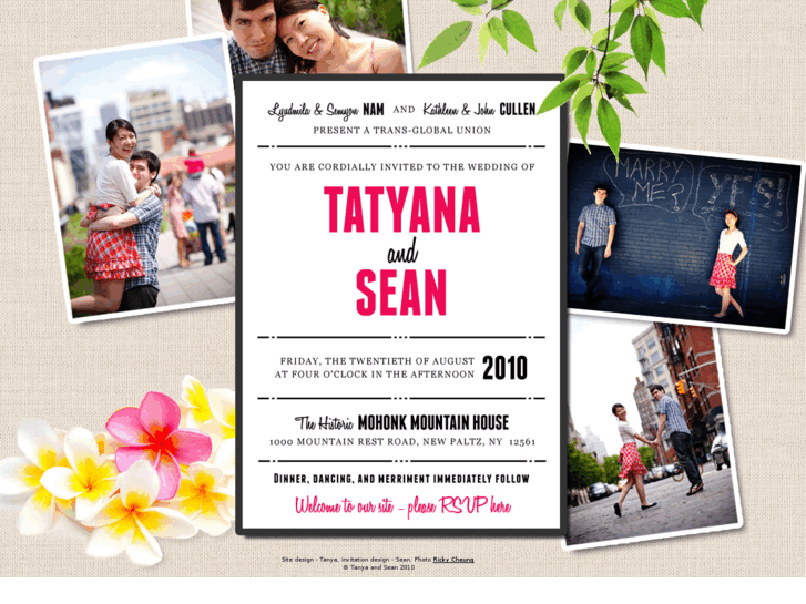 www.seanandtanya.com