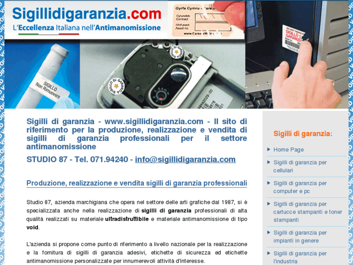 www.sigillidigaranzia.com