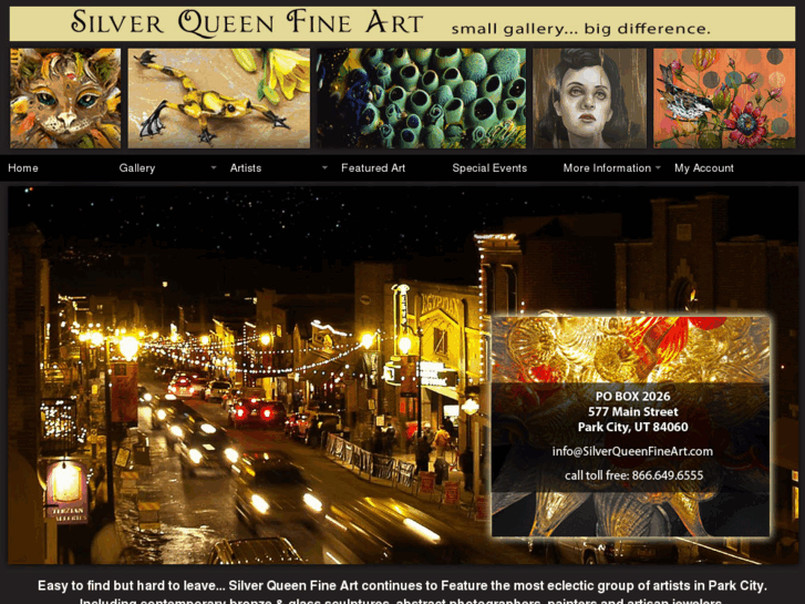 www.silverqueenfineart.com