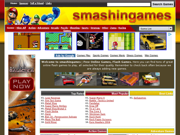 www.smashingames.us