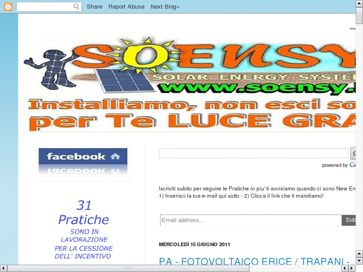 www.soensy.it