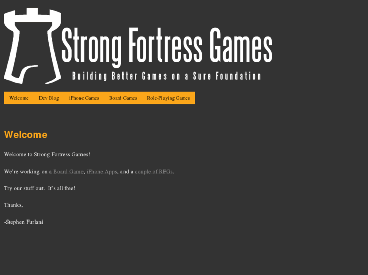 www.strongfortress.com