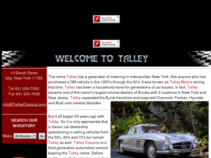 www.talleyclassics.com