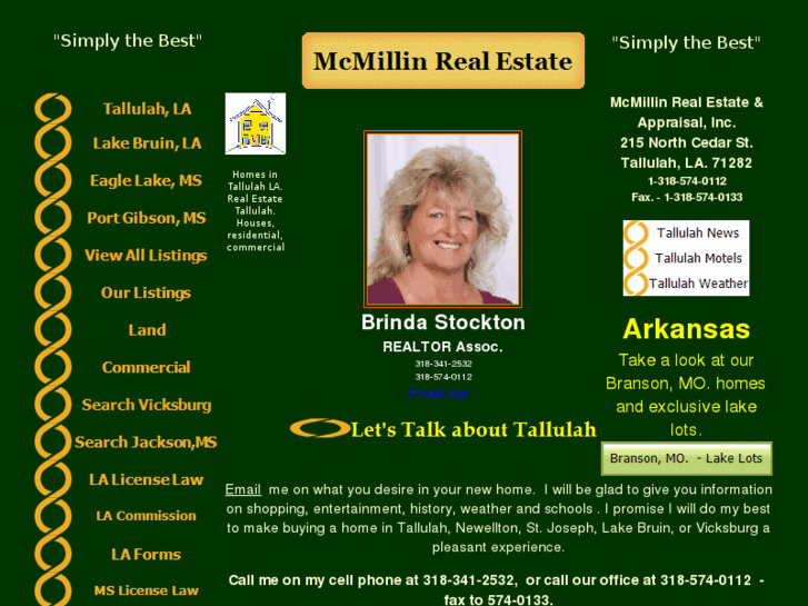 www.tallulahrealestate.com