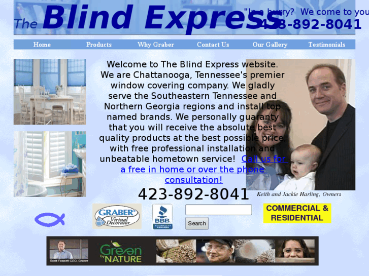 www.theblindexpress.com