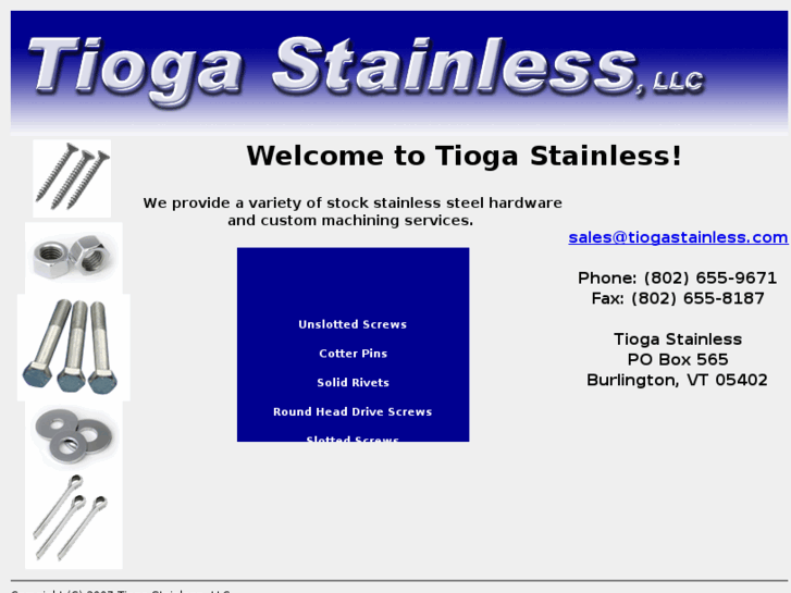 www.tiogastainless.com