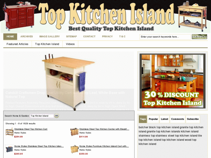 www.topkitchenisland.com