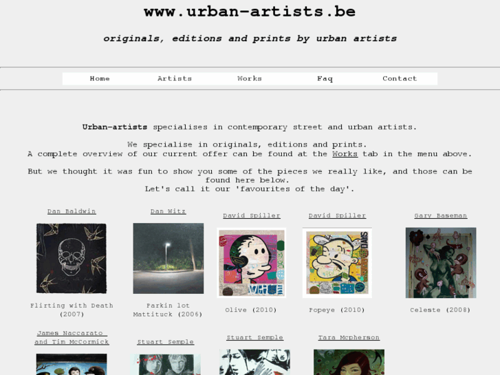 www.urban-artists.be