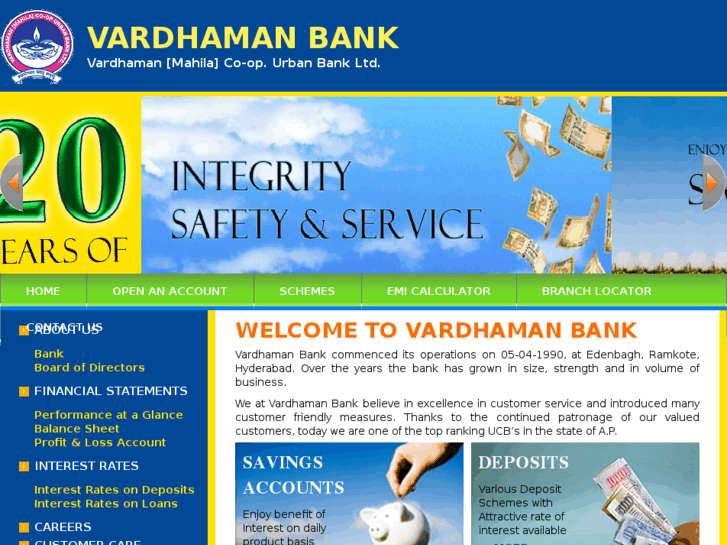 www.vardhamanbank.com