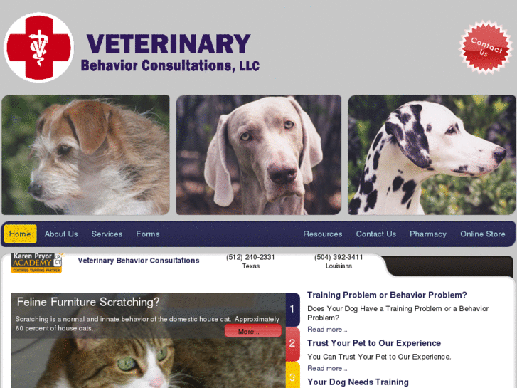 www.veterinarybehavior.com