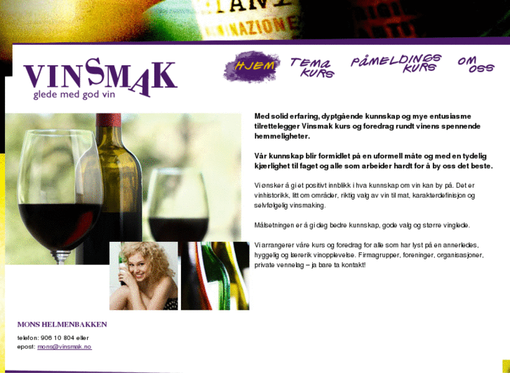 www.vinsmak.no