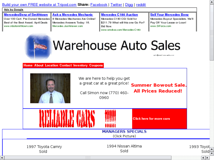 www.warehouse-auto.com
