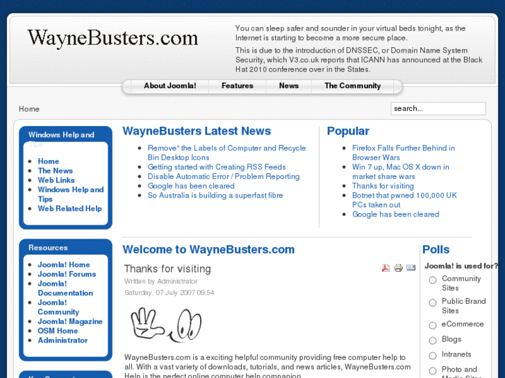 www.waynebusters.com