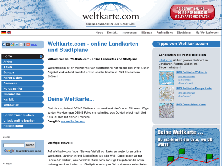 www.weltkarte.info