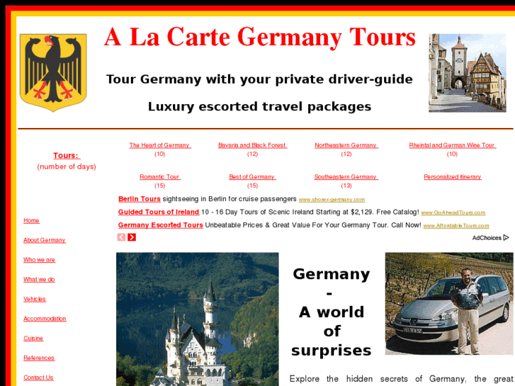 www.a-la-carte-germany-tours.com