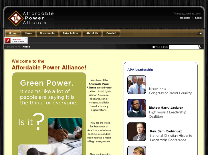www.affordablepoweralliance.com