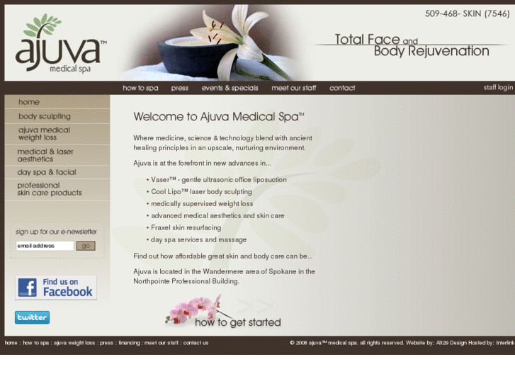 www.ajuvamedicalspa.com