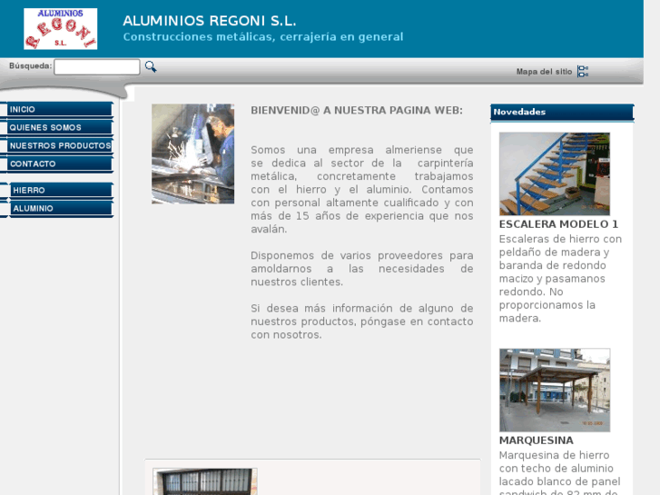 www.aluminiosregoni.es