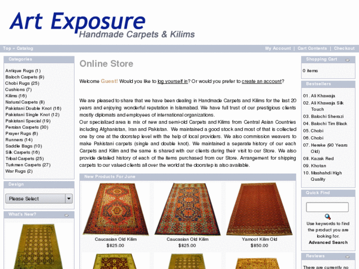 www.artexposurecarpets.com