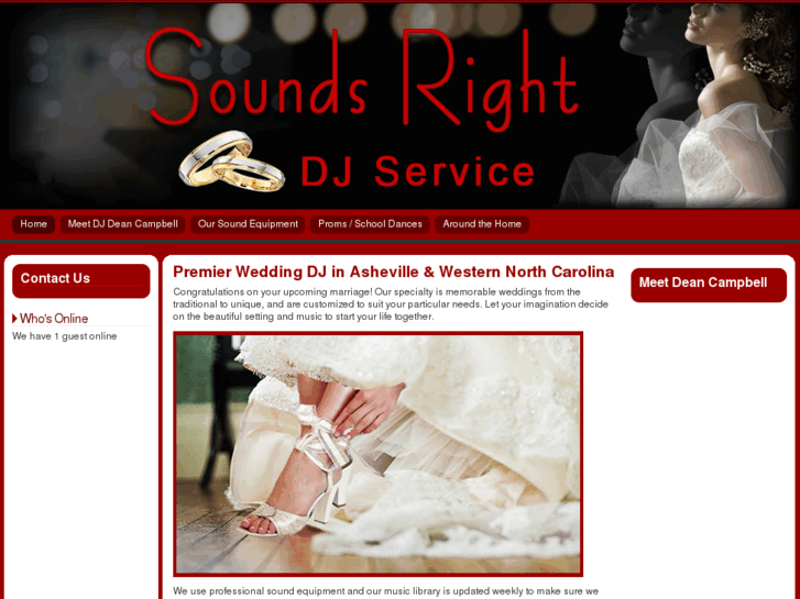 www.ashevillesoundsrightdj.com