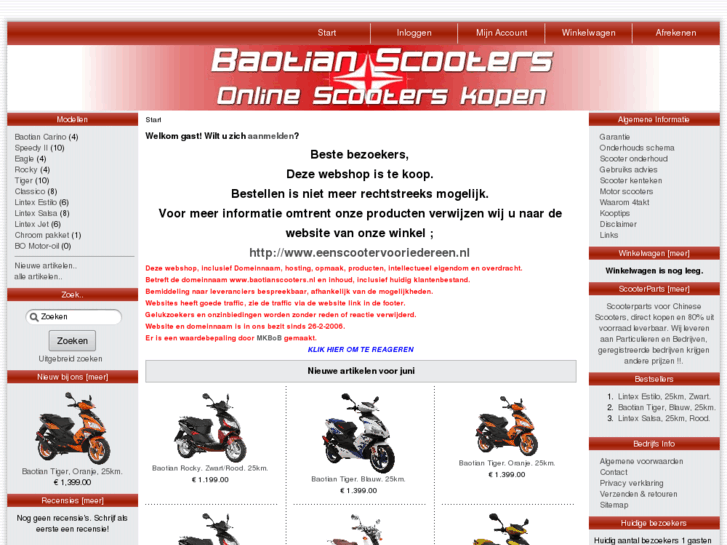 www.baotianscooters.nl