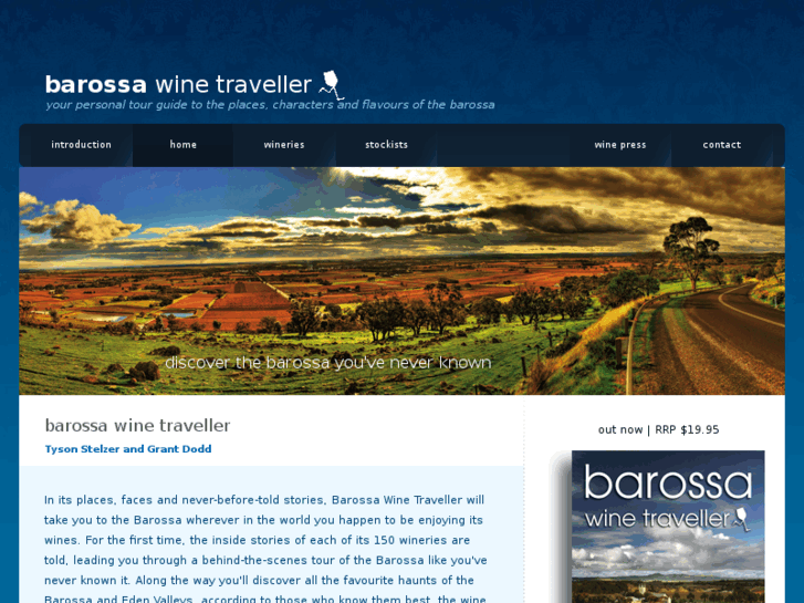 www.barossawinetraveller.com.au