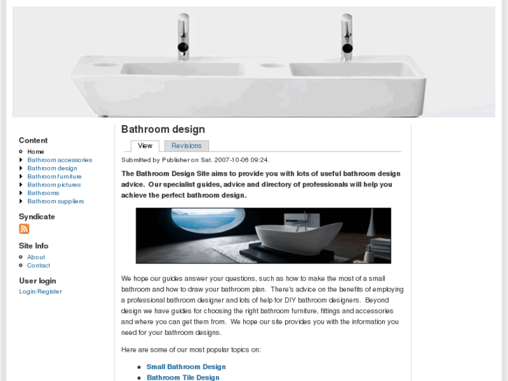 www.bathroomdesignsite.com