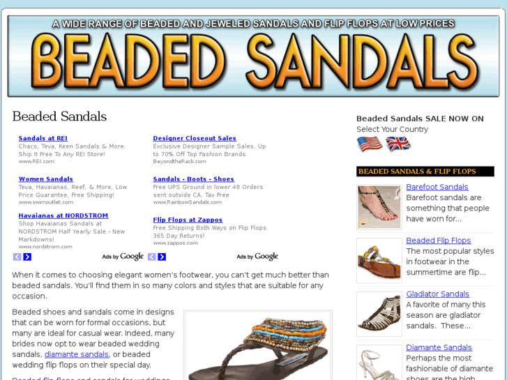 www.beadedsandals.net