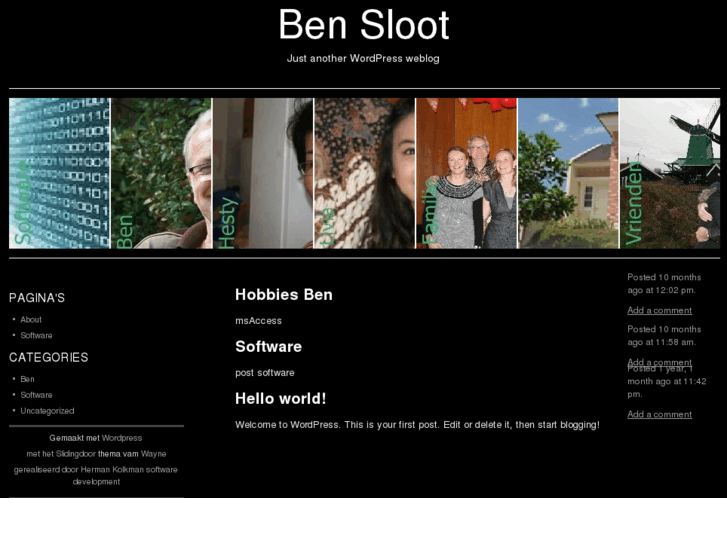 www.bensloot.nl