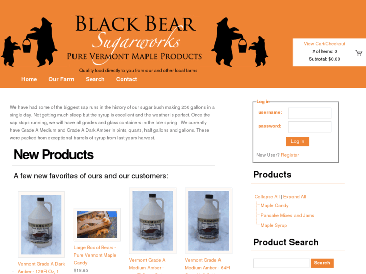 www.blackbearsugarworks.com