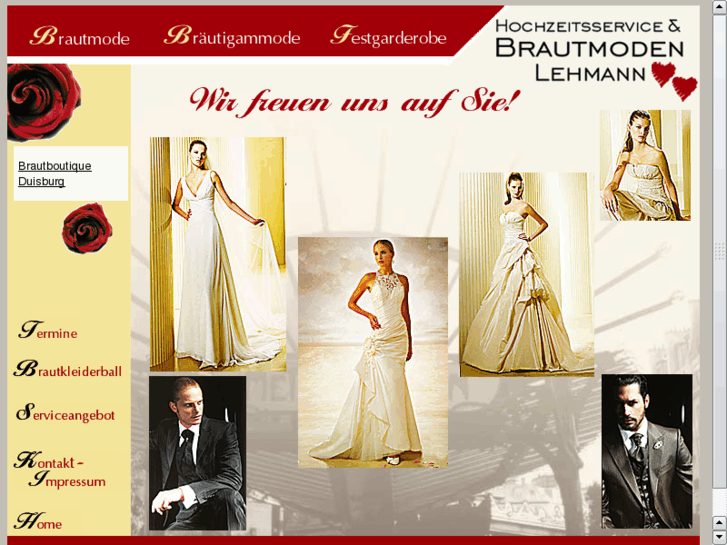 www.brautmoden-lehmann.com