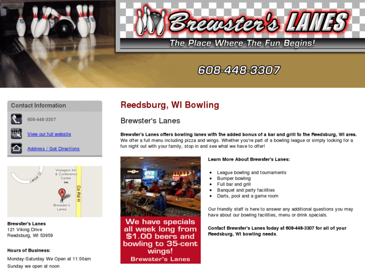 www.brewsterslanes.net