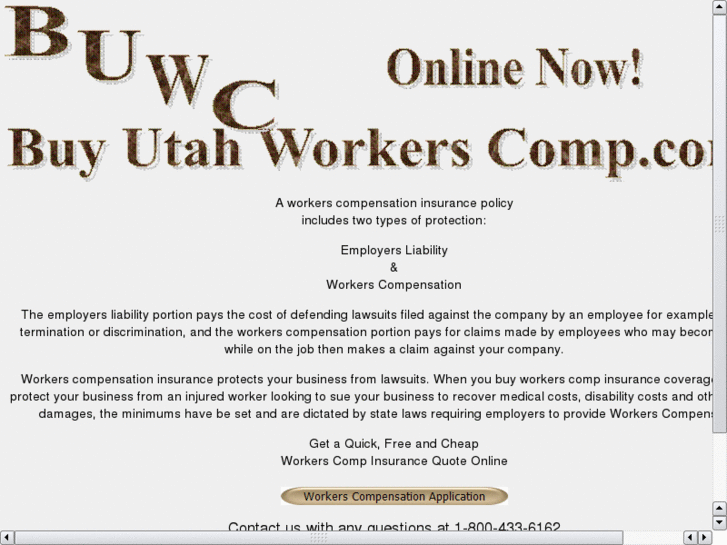 www.buyutahworkerscomp.com