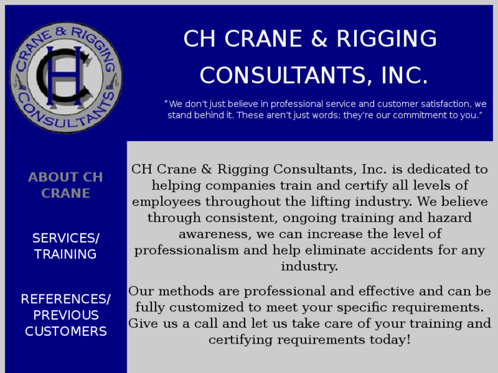 www.chcraneconsultants.com