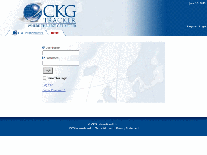 www.ckgtracker.com