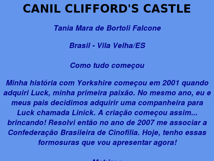 www.cliffordscastle.com