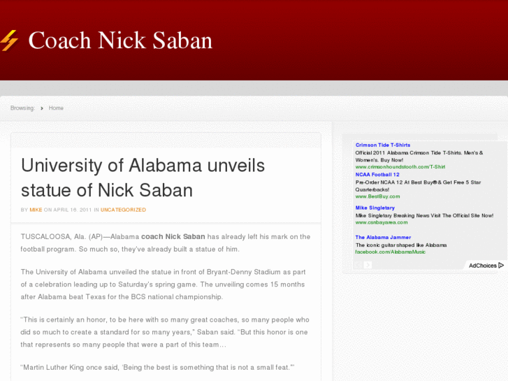 www.coachnicksaban.com