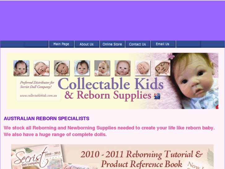www.collectablekids.com.au