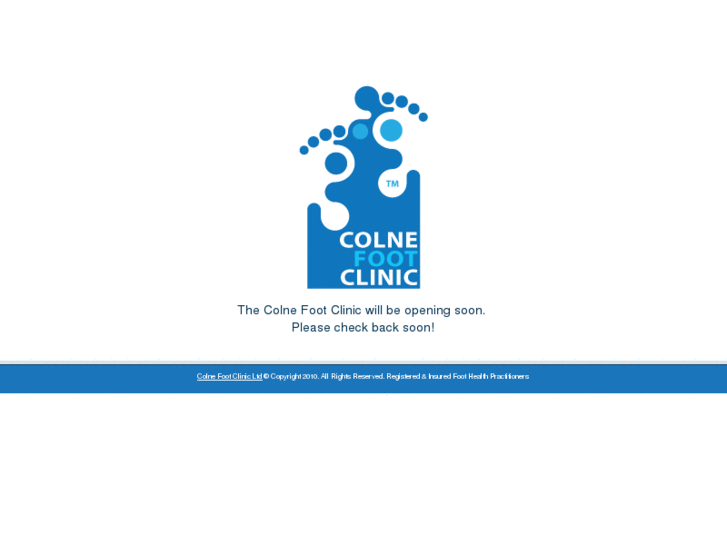 www.colnefootclinic.com